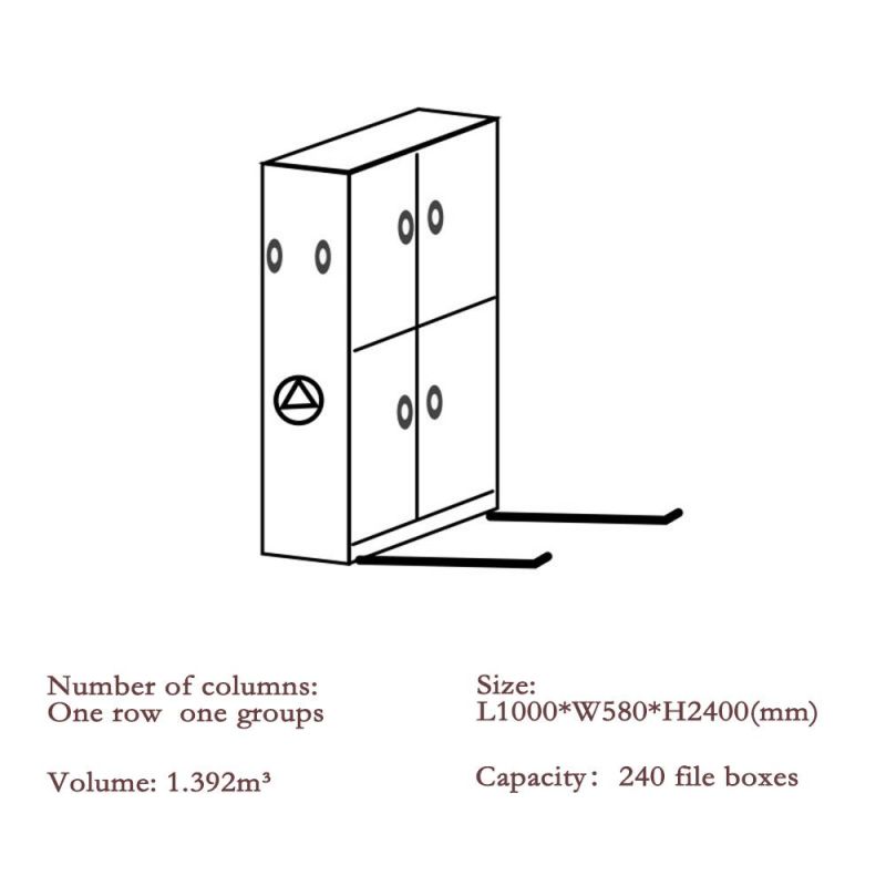 Knock Down Structure Achieve Storage Filing Cabinet Mass Shelf