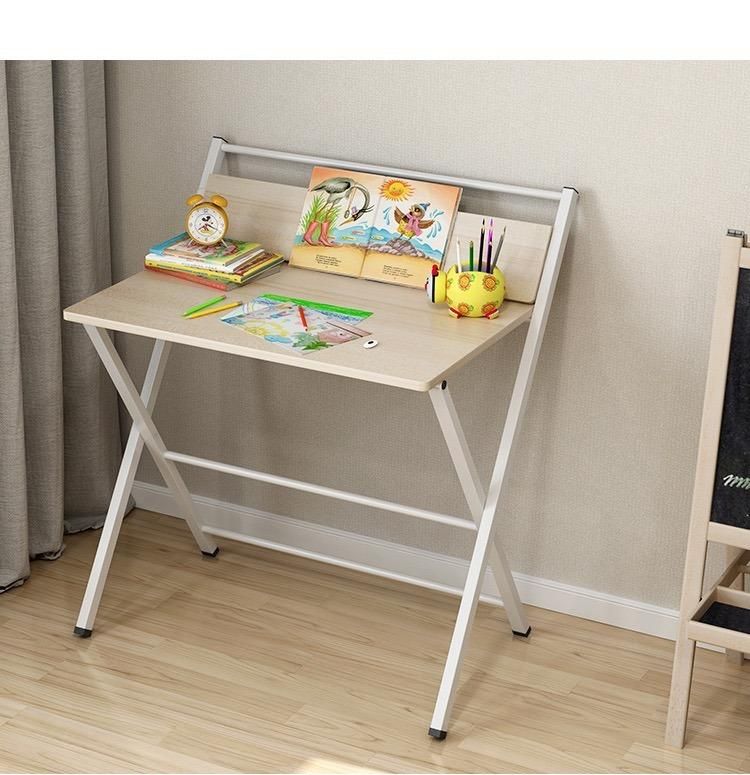 Adjustable Sit Stand Folding Table Computer Desk