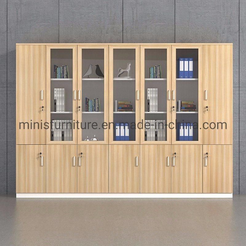 (M-FC41) Popular Home Bookcase Furniture Office Storage Cabinet