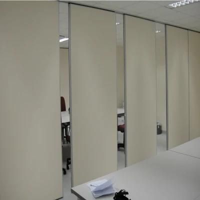 65 Type Restaurant Operable Movable Partition Walls with Aluminum Frame