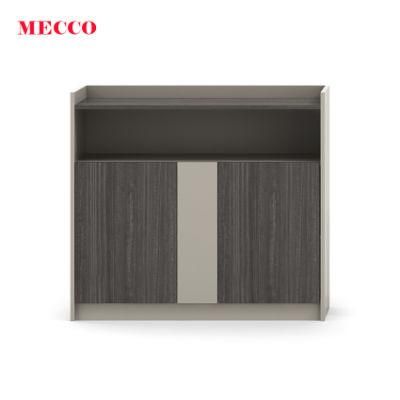 2 Doors MFC Particle Board Melamine Office Filling Cabinet