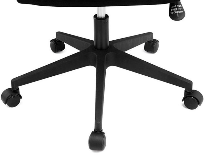 Ergonomic Executive Office Furniture Fabric Mesh Chairs Conference Room Swivel Chairs