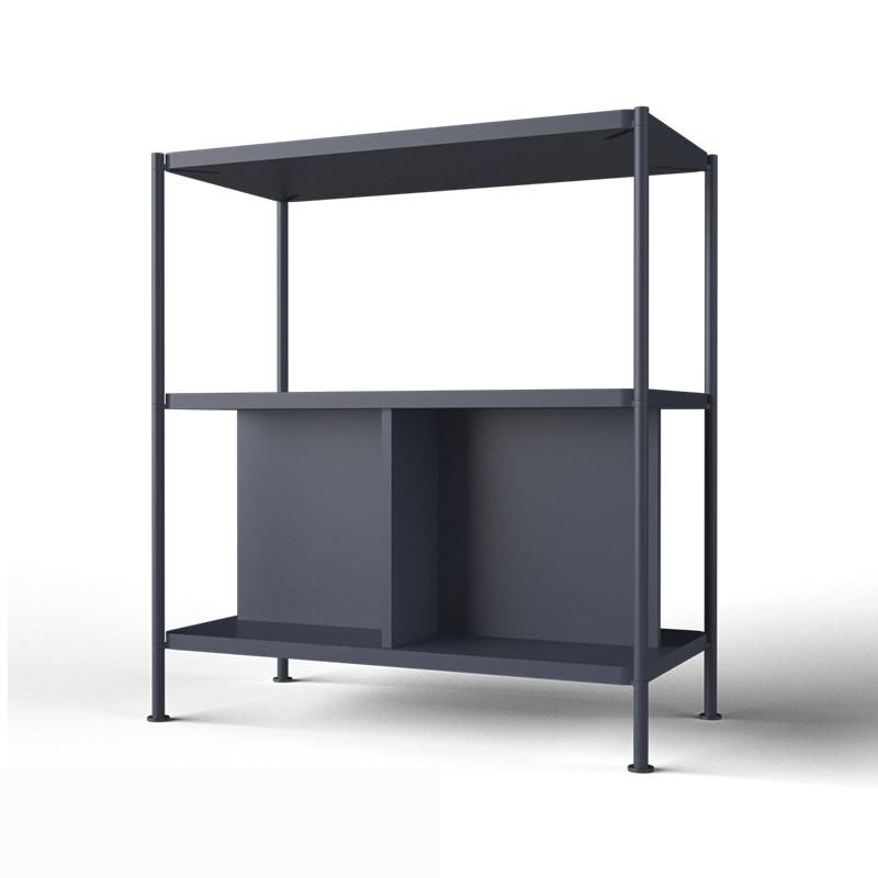 High Quality Blue Color New Design Office Furniture Storage Cabinet