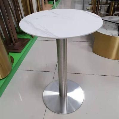 Simple Nice Stainless Steel Conference Table Office Meeting Table