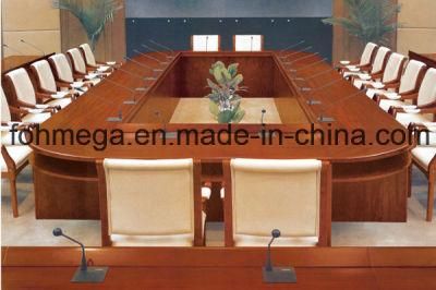 Luxury Congress Hall Boardroom Table with Chair (FOH-H8013)