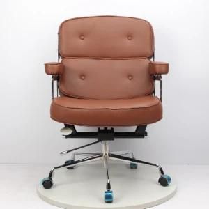 Robin Designer Office Chair, Boss Chair, Medium Class Reception Conference Chair, Ergonomics Chair