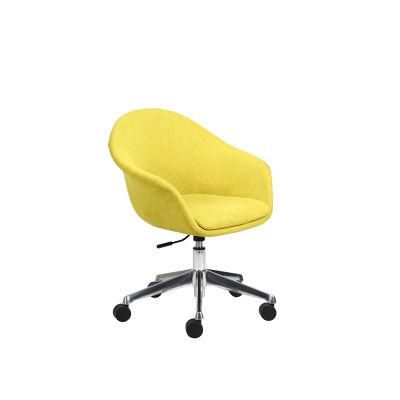 Fabric Multipurpose Executive Manager Boss Conference Leisure Lounge Living Room Seating Swivel Home Office Chair