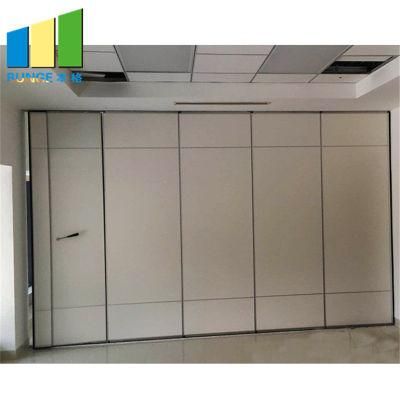 Restaurant Soundproof Folding Wood Room Aluminium Movable Office Partitions for Boardroom