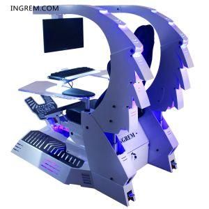 J-20 PC Gaming Chair Imperatorworks with Pedestal Zero Gravity Cockpit