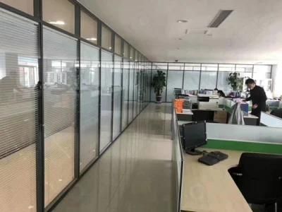 Customized Top Quality Glass Partition Office Partition China Supplier Partition Wall Office Soundproof