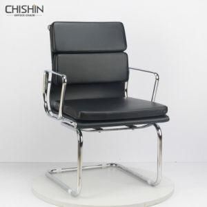 Eames Visitor Chair Chrome Fixed Base