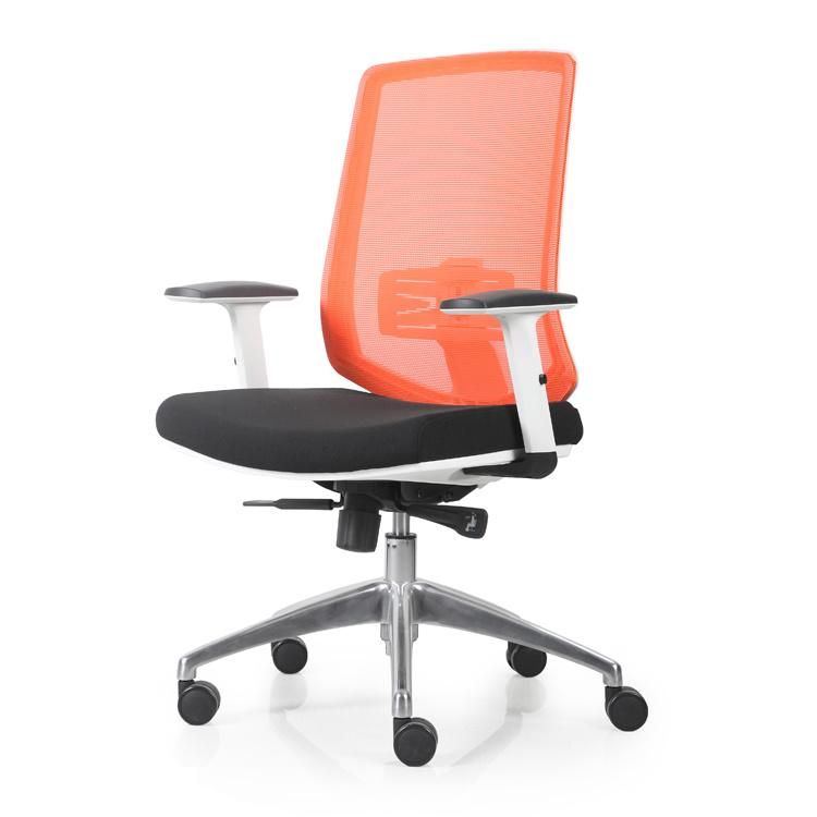 High Back Black Fabric Mesh Office Chair with PP Armrest