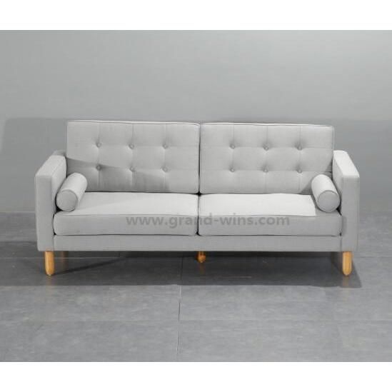Modern Nordic Sofa Furniture Leather Sofa for Office Living Room Business