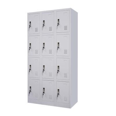 Heavy Duty Safe Smart Lock Sport Locker Almirah Steel with Locker