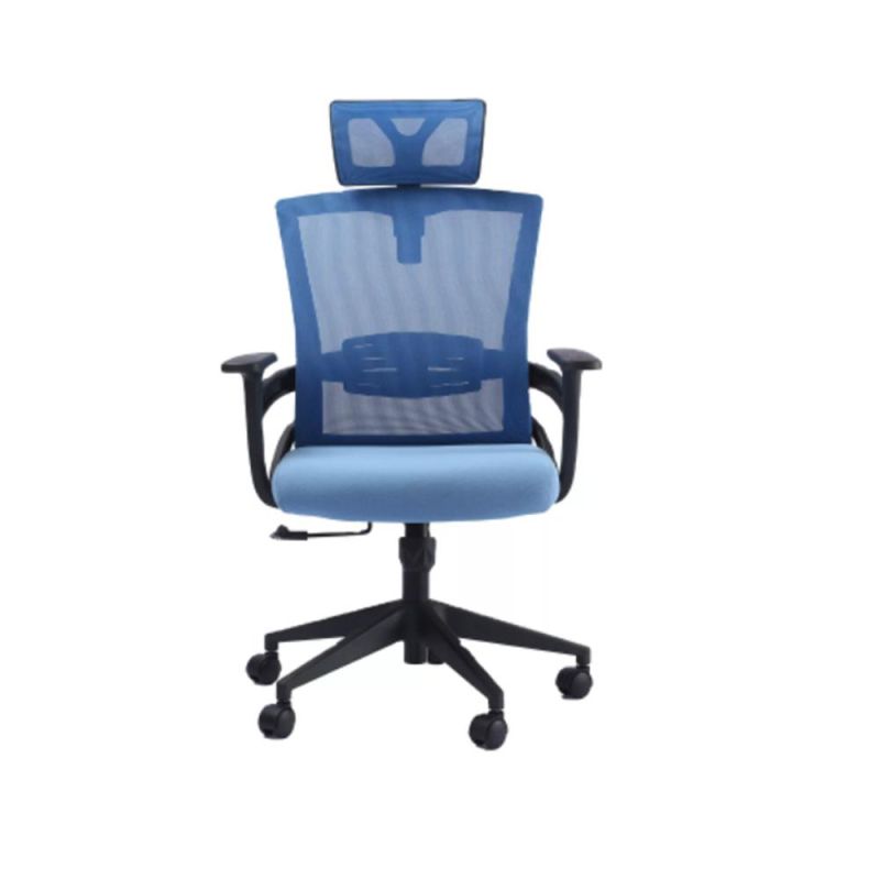 Ergonomic Adjustable Headrest Lumbar Support High Back Office Chair