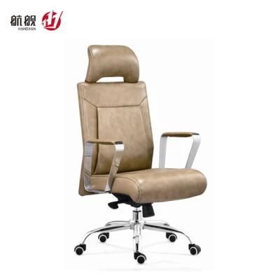 Chinese Office Furniture Swivel Leather Computer Office Chair for Boss/Manager