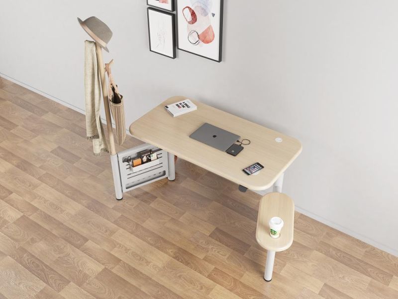 Made of Metal 725-1225mm Height Range Adjustable Table Youjia-Series Standing Desk