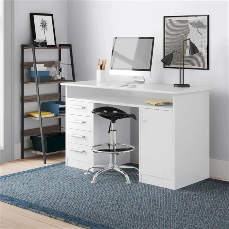 Factory Direct Sales Modern Indoor Minimalist Office Furniture Computer Desk