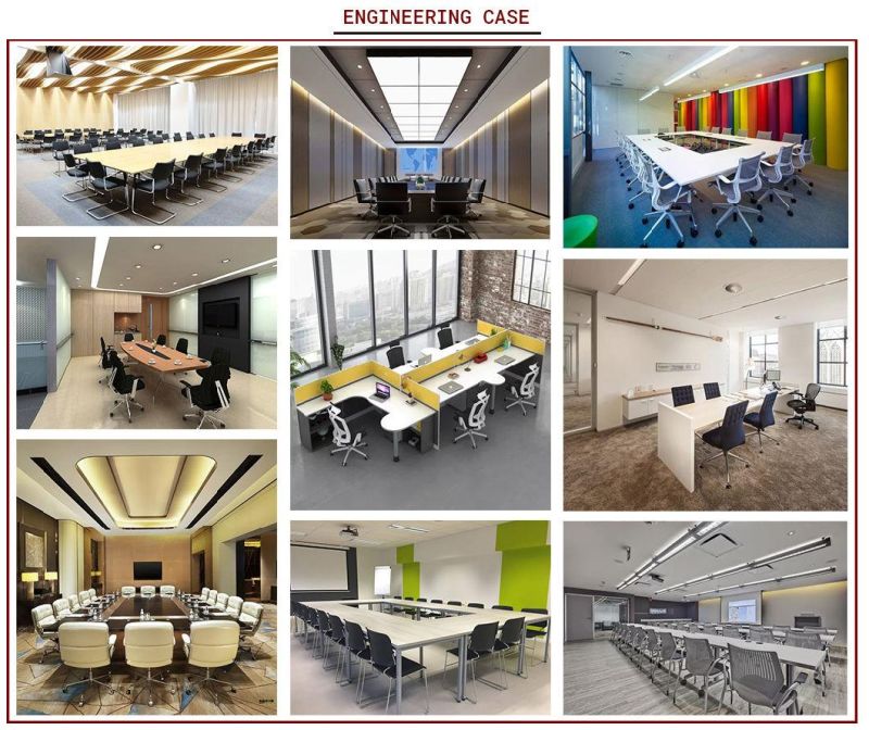 Elegant Chrome Steel Staff Training Meeting Office Mesh Chairs