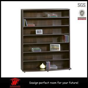 Factory Sell Cherry Wooden Storage Tower Modern Bookcase