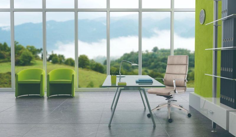 Manufacturers Comfortable Mesh Office Executive Chair PU Back Office Chair