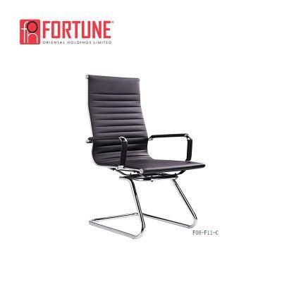 Office Modern Metal Frame Executive Chair with Leather Faced (FOH-F11-C)