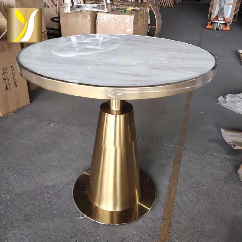 Wholesale Metal Dining Room Furniture Sets Round Dining Side Table