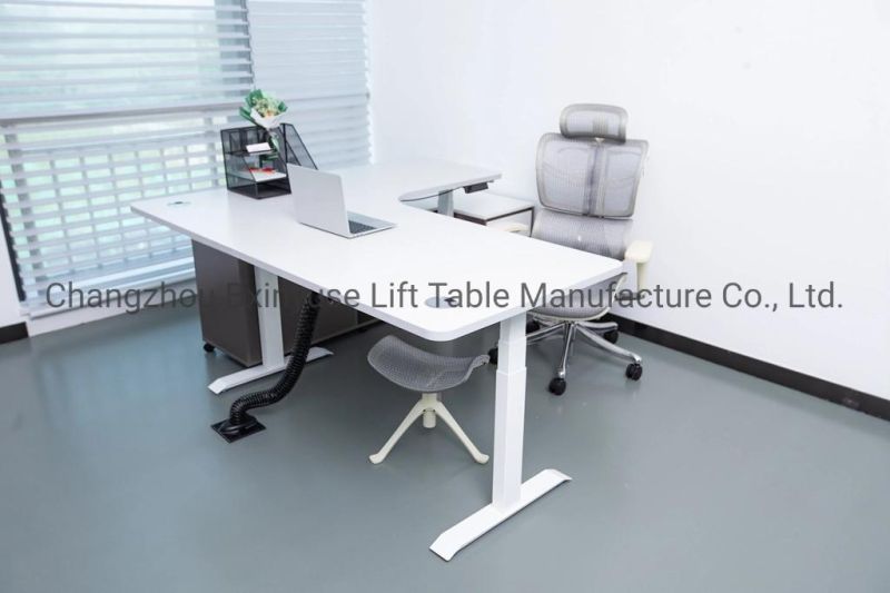 Two Motor Electric Height Adjustable Office Table