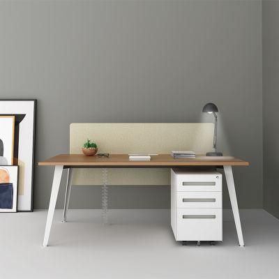 Commercial Modern Creative High End Melamine Wood Open Space Office Furniture Desks