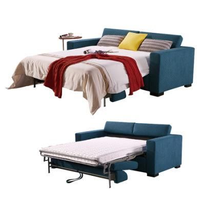 Living Room Furniture Fabric Colorful Folding Bedroom Leather Sofa Bed Sofa Set Cum Bed