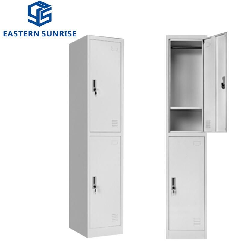 Staff Storage Locker Metal 2 Door Cheap Locker