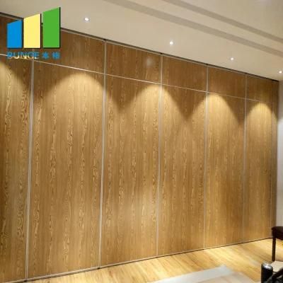 Modern Design Operable Partitions Panel Sliding Folding Partition Walls