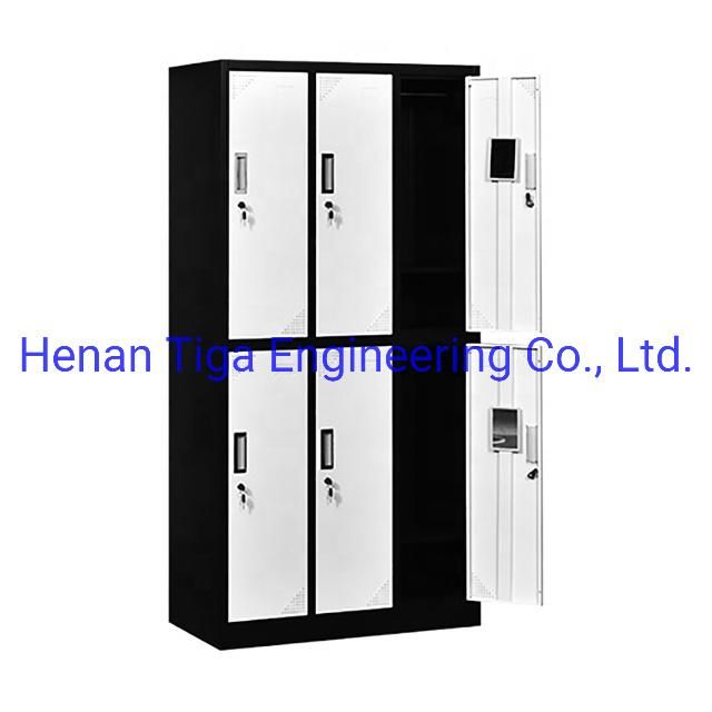Wide-Edge Metal Office Equipment Cupboard Steel Storage Office Filing Cabinet