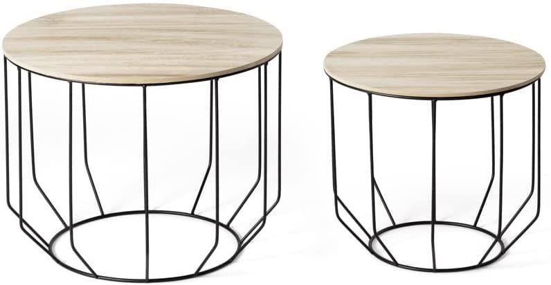 Factory Wholesale Office Furniture Simple Reception Table with Iron Art