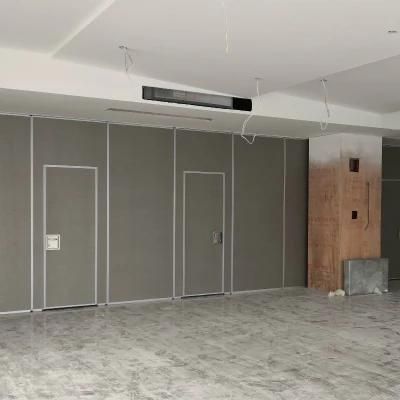 Sliding Roller Operable Wall Soundproof Sliding Room Partition Wall for Classroom