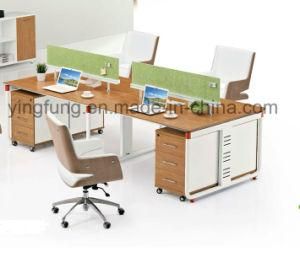 Fashion Office Partition Workstation with Metal Leg (YF-3043)