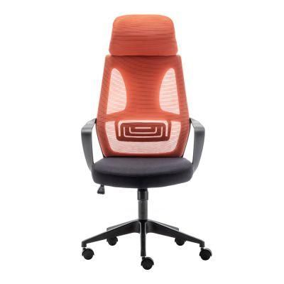 Office Executive Furniture MID-Back Back Swivel Fabric Mesh Office Chair Swivel with Wheels