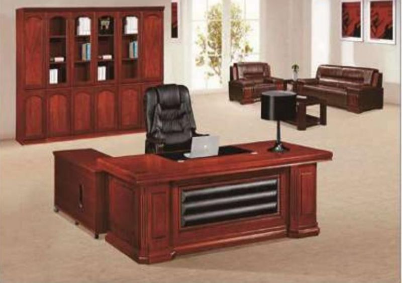 Factory Wholesale Customized Large Modern Veneer CEO Office Executive Desk (SZ-OD525)