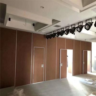 Office Furniture Cheap Acoustic Hanging Sliding Operable Partition Walls