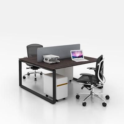 Simple Design Standard Dimensions Wonderful Melamine Furniture Modularb Office Desk for 2 People