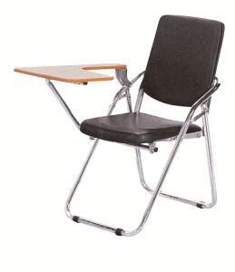 Simple Cheap Folding Chair with PU Leather