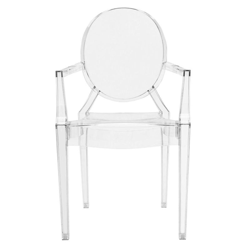 Transparent Chairs Modern Transparent Acrylic Phoenix Restaurant Furniture Chairs Revolving Chairs for Events