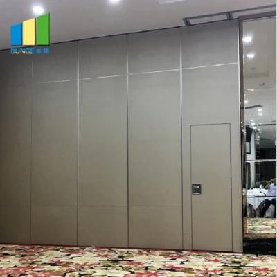 Conference Hall Council Chamber Acoustic Movable Wall Partition Moving Wall