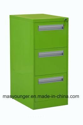 3 Drawer Storage Vertical Steel Office Cabinet
