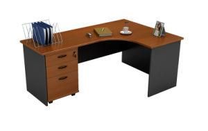 L Shaped Furniture Office Desk Executive Modern Office Table Design