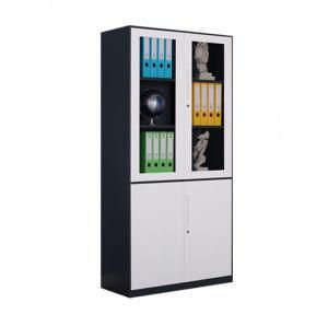 Luoyang Made Cheap Storage Cabinet Thin Side Steel or Iron Office Cupboard