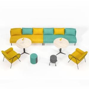 Hot Sale Sofa Office Modern Design Fabric Sofa