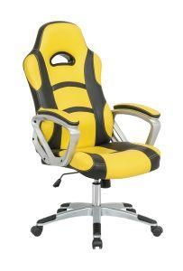 Tectake Racing Office Executive with Rocker Mechanism Imitation Leather Gaming Height-Adjustable Desk Chair