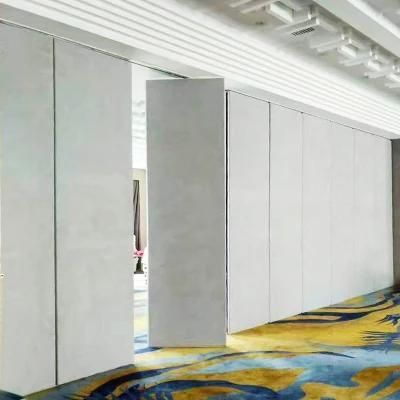 Folding Acoustic Movable Partitions Wall Dubai Office Conference Hall