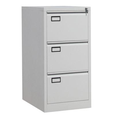 Metal Office Furniture 3 Drawers Steel Storage Hanging Filing Cabinet for Suspension File Folder